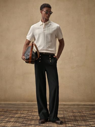 Image of Lymio Trouser for Men || Men High Rise Regular Fit Causal Trouser Pant (CP-04-07)