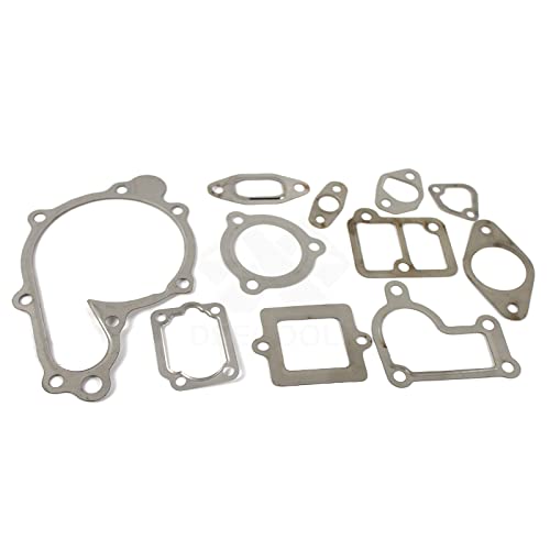 Image of V3307 V3307T V3307-DI Full Overhaul Gasket Kit for Kubota KX080-3 KX080-4 SVL75-2 SVL75-3 SSV75 SSV75C SSV75P M6040 M6060 M7060 Bobcat S630 S650 T630 T650 Skid-Steer Loader