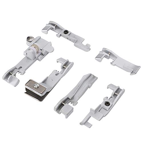 Set de 6 pies para máquina overlock Singer 14U 14CG754 14SH654 miniatura 7
