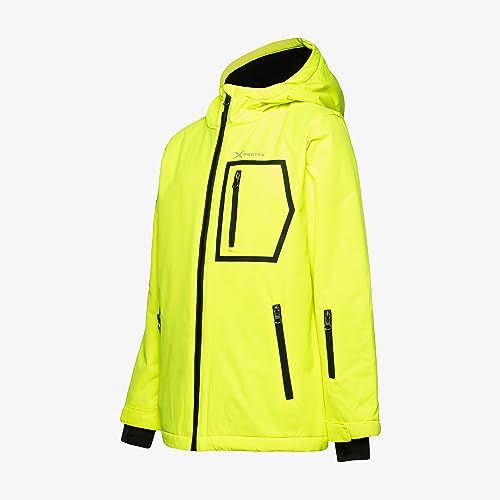 Arctix Kids' Insulated Quilted Lining Waterproof Taped Cold Weather Ultimate Performance Jacket, Sun Glare, 4T2