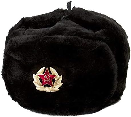 Russian Hat Soviet Army Fur 
