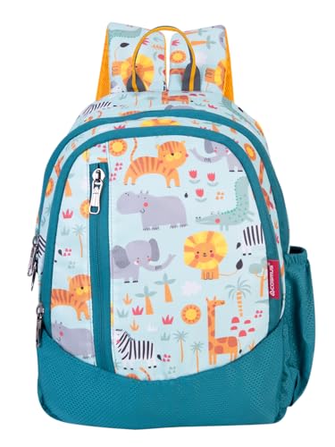 Image of COSMUS TINY TOTS ANIMO Printed School Bag 20L - 16 inches Kids Backpack ideal for Boys and Girls of Age Group 2-5 yrs | Student Casual Daypacks