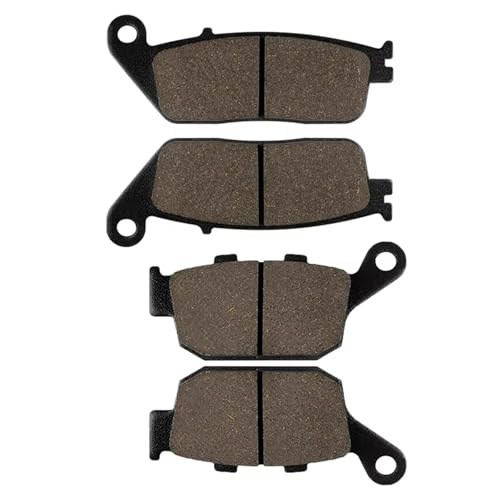 Plaquettes de frein moto pour NTV600 endurance et freinage stable