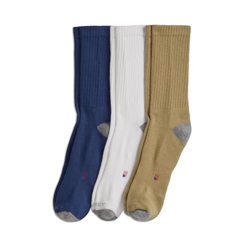 Jockey Men's Socks Men's Made in America* Crew Socks - 3 Pack