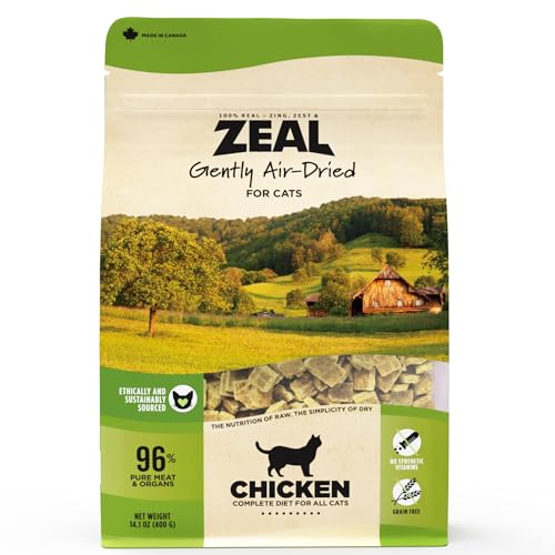 ZEAL Canada Air-Dried Chicken Food