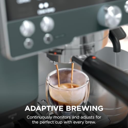 Image of Ninja Luxe Cafe Premier Espresso, Drip Coffee & Cold Brew, Green, ES601GY