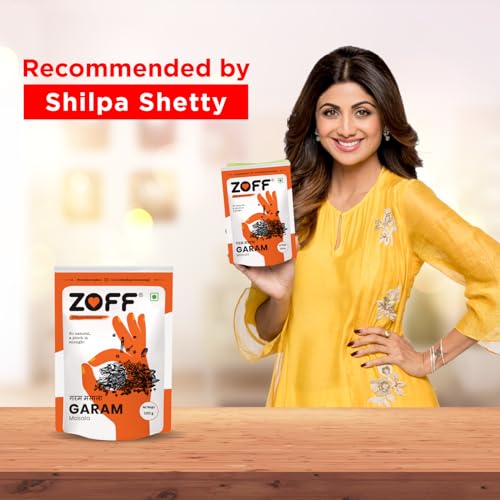 Image of Zoff Garam Masala | Gram Masala Aromatic Spice Blend | Perfect for Curries, Stews, Marinades & More | Rich in Essential Spices for Health | Garam Masala Powder 100g