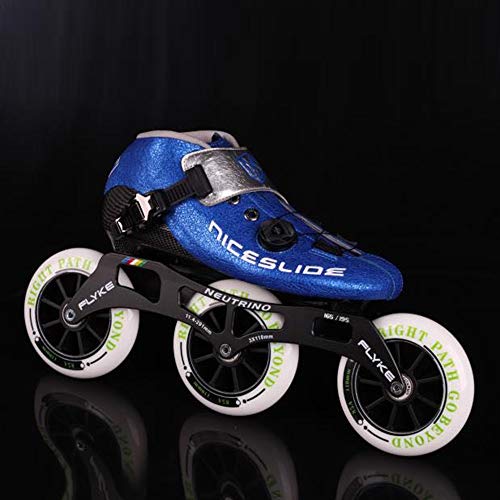 Find Bargain Youpin Original Self Locking Carbon Fiber Speed Inline Skates Professional Competition ...