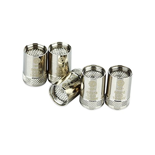 Lot de 5 résistances eGo AIO 0.5 ohm - Joyetech