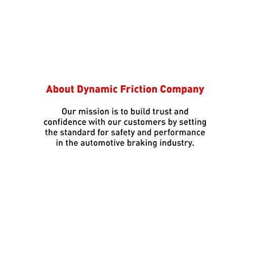 Image of Dynamic Friction Company Rear 3000 Ceramic Brake Pads For 2000-2007 Toyota Avalon; 2000-2006 Toyota Camry; 2000-2008 Toyota Solara