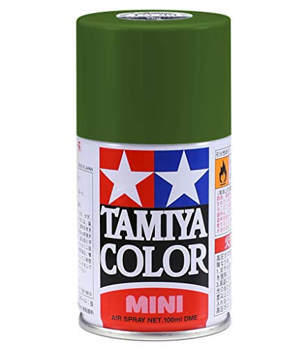 Tamiya 85070 Spray Lacquer TS-70 Olive Drab - 100ml Spray Can