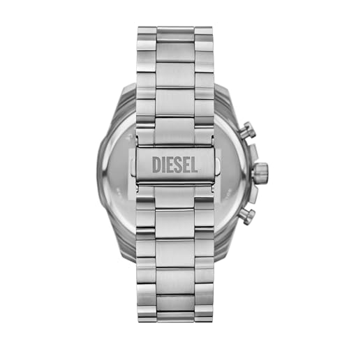 Image of Diesel Mega Chief Watch for Men, Chronograph Men's Watch