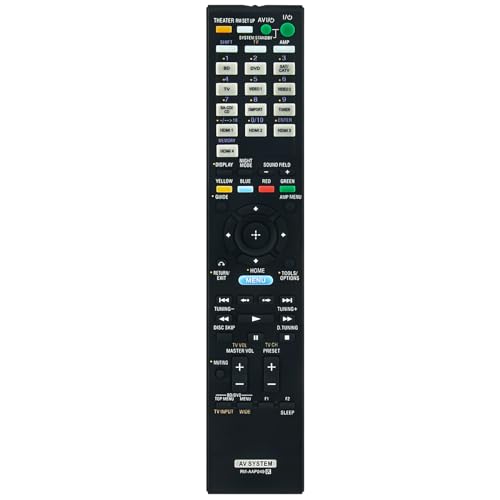 Télécommande RM-AAP049 Sony STR-DH810 pour des soirées cinéma réussies