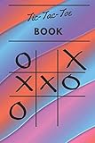  Tic Tac Toe Book: 110 Game Sheets