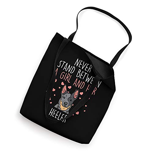 Bolso Tote con diseño Never Stand Girl And Heeler miniatura 2