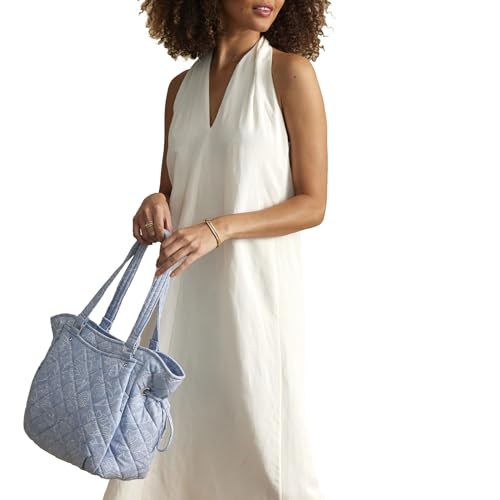 Image of Vera Bradley Women's Cotton Glenna Satchel Purse | Cotton