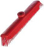 SUPERFIVE, Scopa Mia, Scopa in Silicone, Interni ed Esterni, Setole Inclinate, Tira Acqua, Lavabile, 100% Silicone, Colore Casuale tra Blu, Rosso, Verde