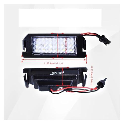 Luces traseras LED sin error Canbus para evitar fallos en Hyundai y Kia 2