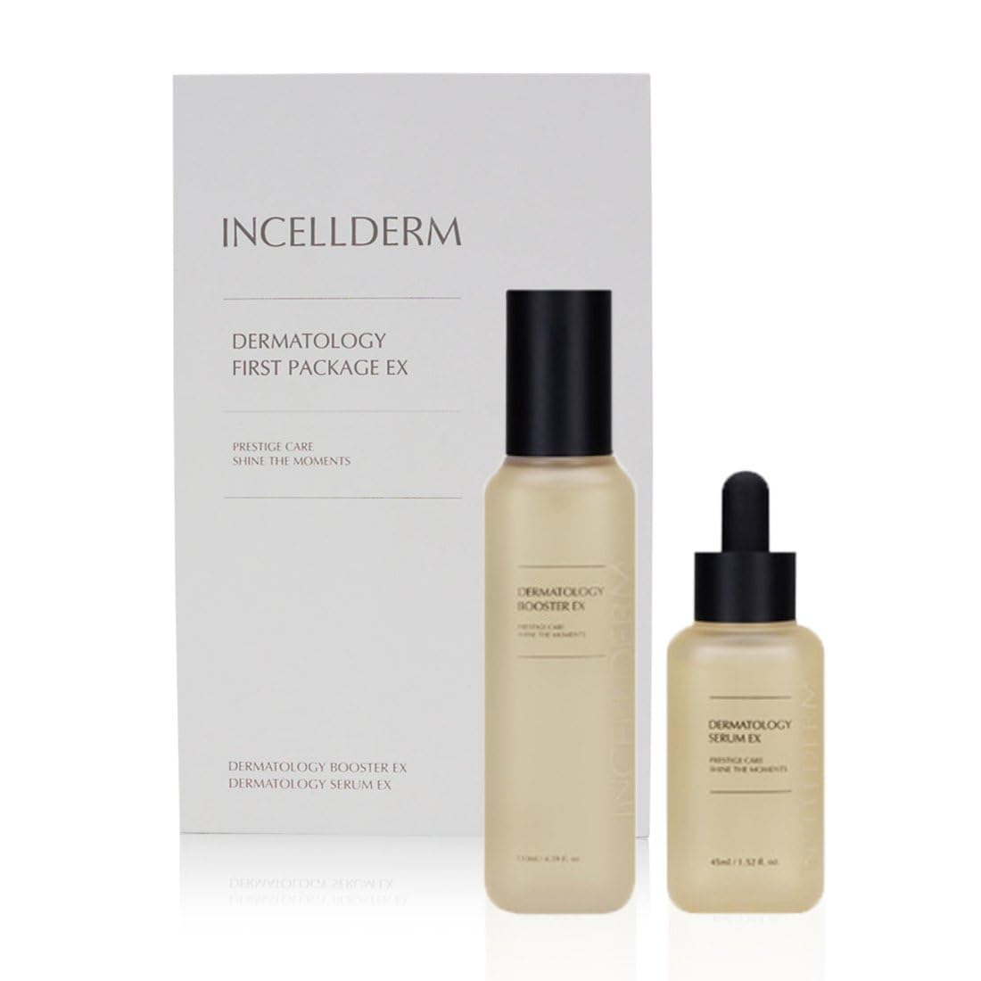 Dermatology First Package 2本セット Incellderm Dermatology First