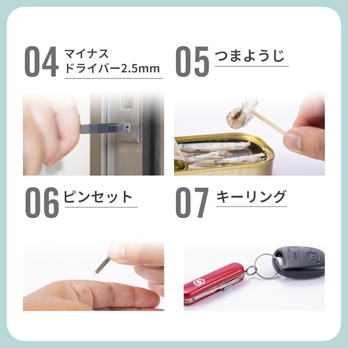 VICTORINOX(ビクトリノックス) クラシック SD ムーミン の商品画像 5