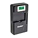 Kastar intelligent mini travel Charger (with high speed portable USB charge function) for PDA Camera Li-ion Battery Digital cameras Mp3 Mp4 players Hand held gaming devices PDAs