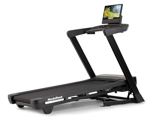 Image of NordicTrack T Series 16 Treadmill - 16 inch Touchscreen, 0-12 MPH Speed, 0-12% Incline, iFIT Workouts + iFIT Pro Monthly Membership - 1 Month Included
