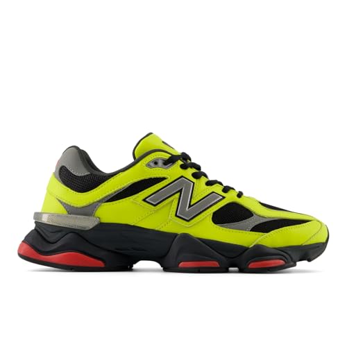 New Balance 9060 Mens Shoes Size 10, Color: Yellow/Grey/Black2