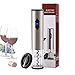 Produktbild Korkenzieher Elektrisch Flaschenöffner laschenöffner Automatisch Weinöffner Edelstahl mit Folienschneider für Outdoor Party Küche Hof