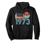 Photo Gallery awesome since 1973 retro beach sunset vintage-1973 felpa con cappuccio Photo Gallery awesome since 1973 retro beach sunset vintage-1973 felpa con cappuccio