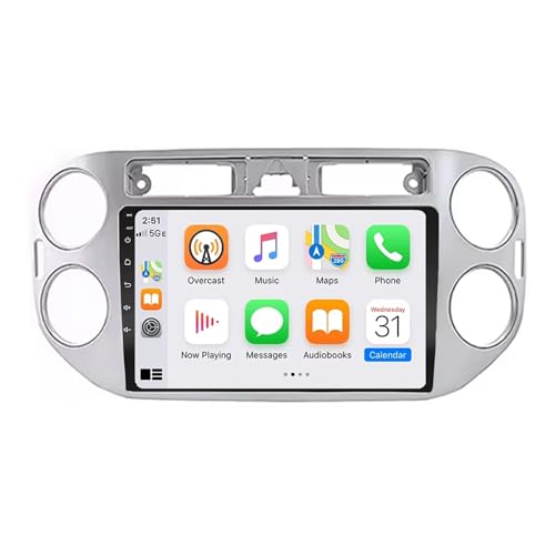 Stéréo voiture avec navigation Auto Navi pour trajets en famille VW Golf 5