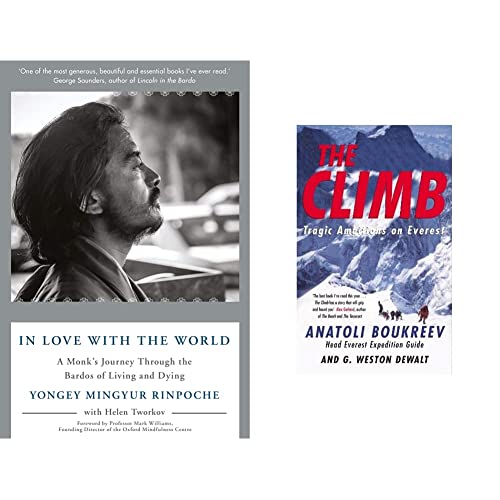 In Love with the World+The Climb: Tragic Ambitions on Everest