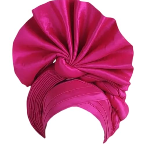 Turban africain unisexe bandeau extensible accessoire cheveux femme
