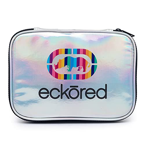 Estojo Necessaire Holográfico Escolar Feminino Grande