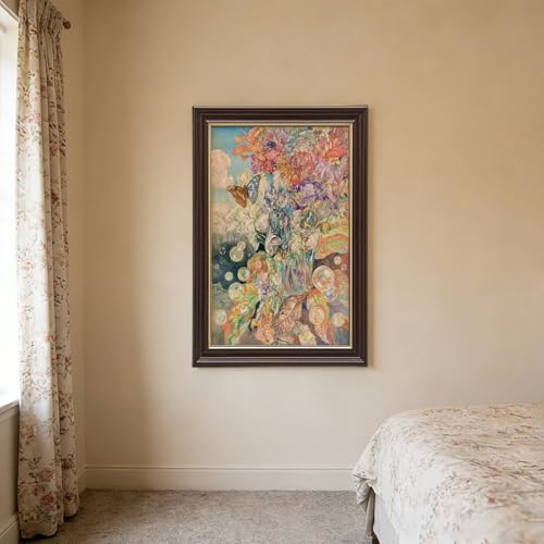 Impression sur toile papillon Andrey Avinoff WCYB déco