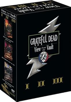 DVD The Grateful Dead: View From The Vault Collection (I, II, III) Book