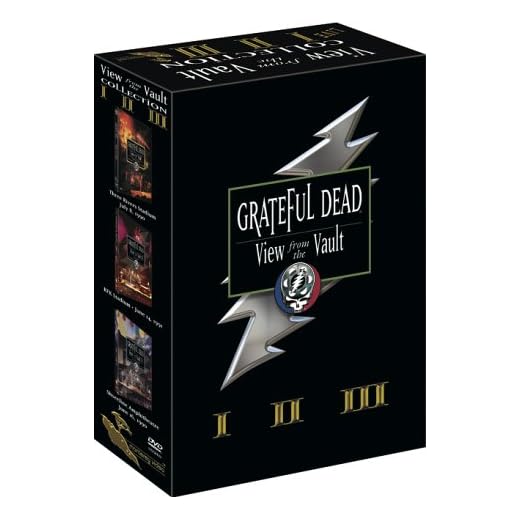 Grateful Dead - View from the Vault 1-3 [DVD]