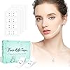 KOSOBO Face Tape Lifting Face Lift Tape Under Makeup,Neck Lifting Tape Invisible Face Lifter Tape for Sagging Skin, Instant Facelift Tape for Face Skin Tape for Jowls Eyes(1 Count (Pack of 172))