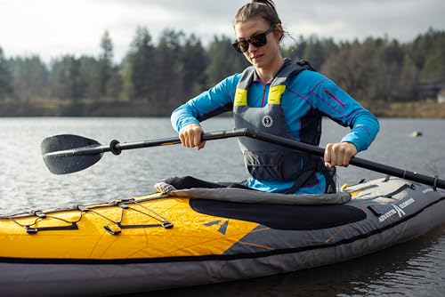 ADVANCED ELEMENTS Compact Touring Kayak Paddle, 4-Part