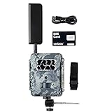 Spartan 4G LTE GoCam Wireless Trail Camera with Mount, Verizon Blackout (AT&T Also Available)