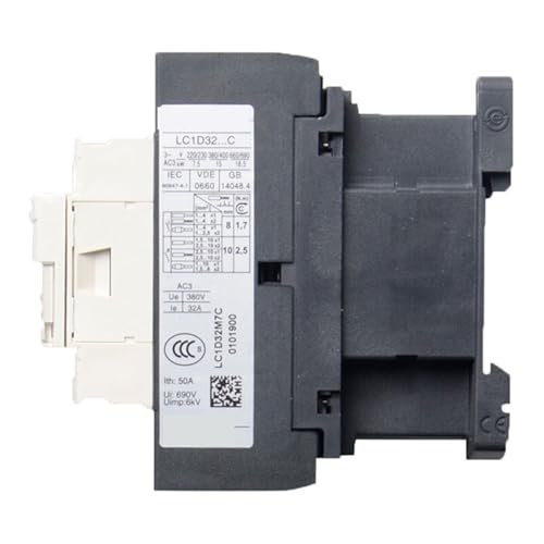 Contacteur 220V CA triphasé LC1D32 pour commande de moteur électrique