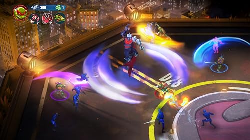 Teenage Mutant Ninja Turtles: Splintered Fate - Deluxe Edition - PS5