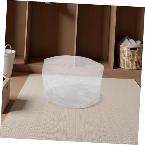 Sofá transparente inflable VANZACK para guardar juguetes en salón 7