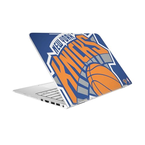 Autocollant New York Knicks pour HP Spectre Pro X360 G2 Head Case Designs skin vinyle