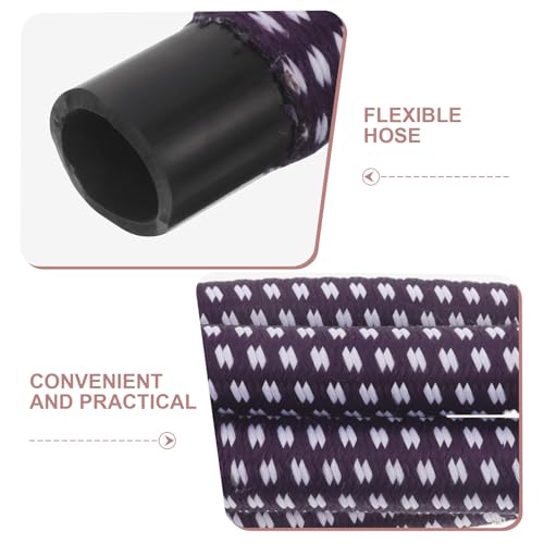 Manguera de vapor para plancha de ropa flexible resistente al calor INOOMP 4