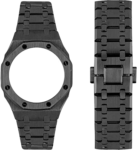 Bracelet GA2100 métal pour montre GA-2110 boîtier acier custom troisième génération