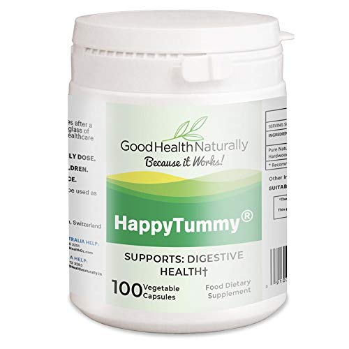 Happy Tummyu0099 Charcoal Capsules