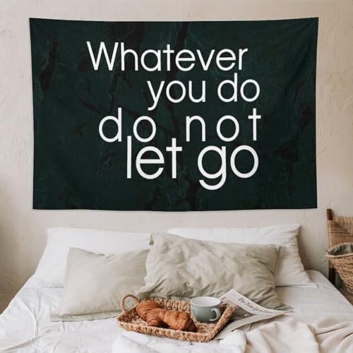Tapiz para colgar en la pared motivacional, decoración textil ideal para tu sala de estar 5