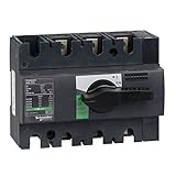 drehantrieb festo Ean 3303430289104 Schneider 28910 Lasttrennsch. ins125, 3P, 125A/690V AC/250V DC, Drehantrieb schwarz