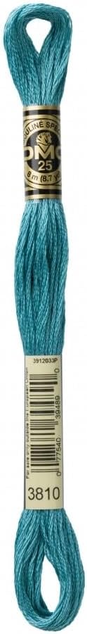 DMC Stranded Cotton Embroidery Thread 3810 - per skein
