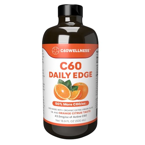 Aceite de Oliva Orgánico C60 Wellness 500 ml miniatura 1
